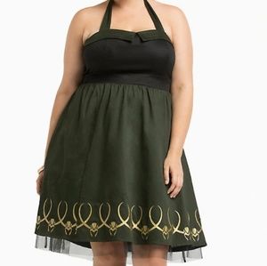 Her Universe Loki Halter Dress
